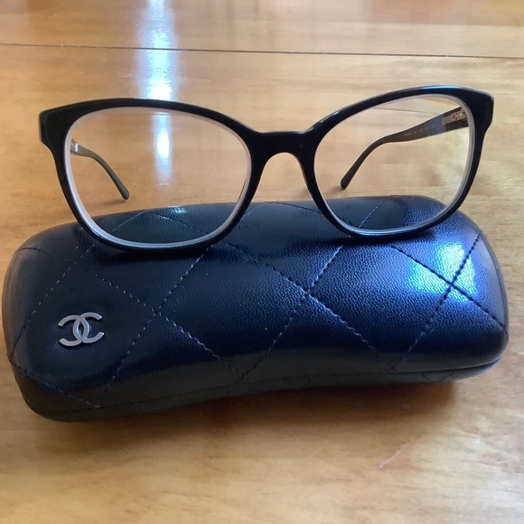 CHANEL Accessories - Chanel Eyeglass Frames and Case